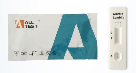 Швидкий тест на лямблії,Alltest